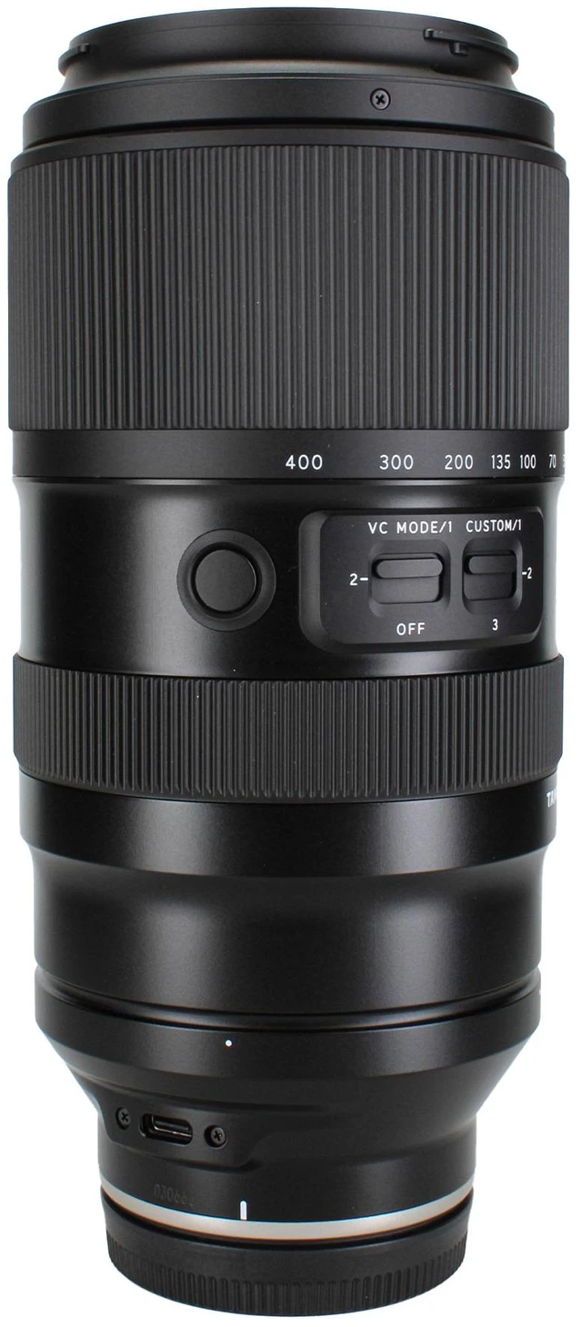 Alt view image 5 of 5 - Tamron 50-400mm f/4.5-6.3 Di III VC VXD Lens (Sony E) + Sling Backpack + More