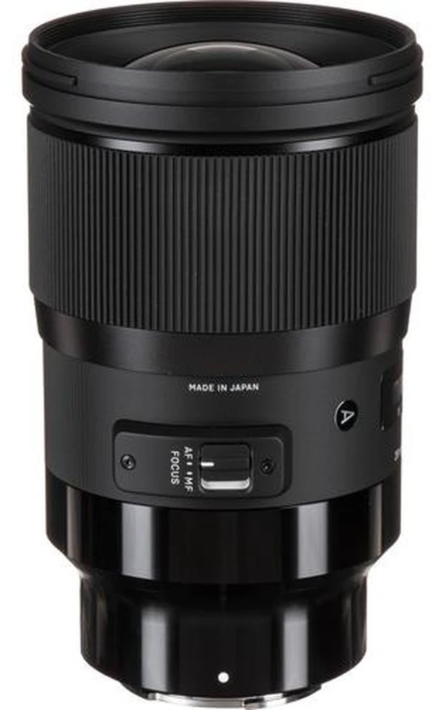 Alt view image 5 of 7 - Sigma 28mm f/1.4 DG HSM Art Lens for Sony E Mount Bundle