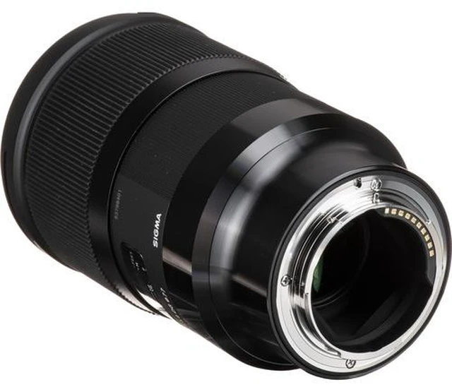 Alt view image 6 of 7 - Sigma 28mm f/1.4 DG HSM Art Lens for Sony E Mount Bundle