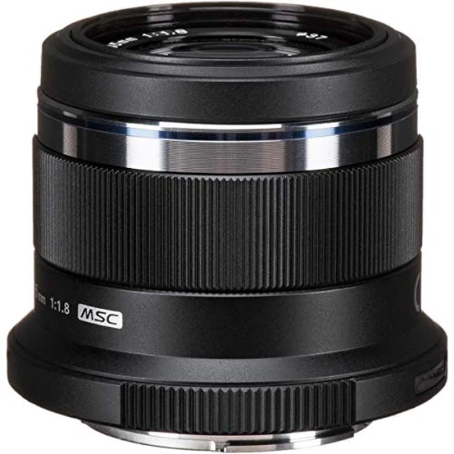 Alt view image 5 of 6 - Olympus M.Zuiko Digital 45mm F1.8 Lens, for Micro Four Thirds Cameras (Black)