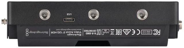 Alt view image 14 of 15 - Blackmagic Design Video Assist 5" 12G-SDI/HDMI HDR Recording Monitor