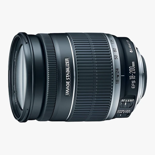Alt view image 4 of 4 - Canon EF-S 18-200mm f/3.5-5.6 IS Standard Zoom Lens for Canon DSLR Cameras (Renewed)