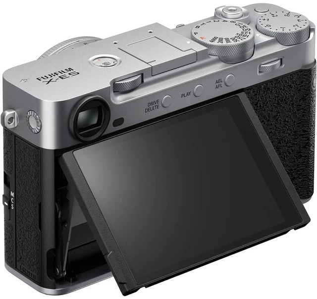 Alt view image 5 of 7 - FUJIFILM X-E5 Mirrorless Digital Camera (Silver), 2x 64GB Memory Card