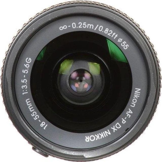 Alt view image 6 of 7 - Nikon AF-P DX NIKKOR 18-55mm f/3.5-5.6G Lens for Nikon DSLR Cameras (Renewed)