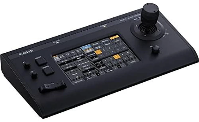 Alt view image 4 of 4 - Canon RC-IP100 Touchscreen PTZ Joystick Controller (5231C004)