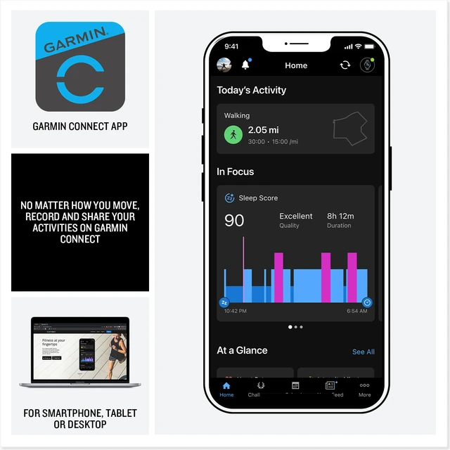 Alt view image 6 of 7 - Garmin tactix® 8 47mm, AMOLED Display, Premium Tactical GPS Smartwatch, Includes Applied Ballistics Ultralight Solver