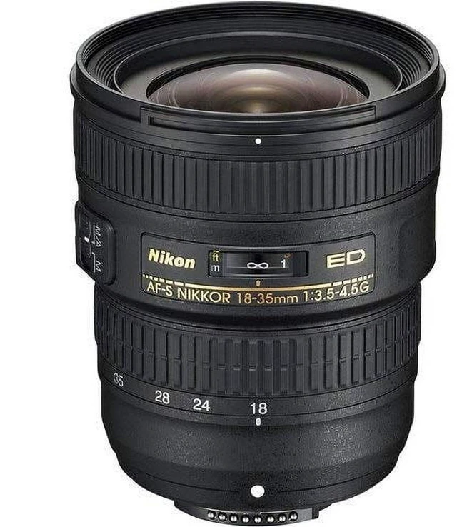 Alt view image 4 of 4 - Nikon AF-S FX NIKKOR 18-35mm f/3.5-4.5G ED Zoom Lens with Auto Focus for Nikon DSLR Cameras International Version