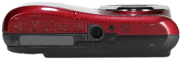 Alt view image 5 of 5 - Kodak Pixpro FZ45 Digital Camera in Red (FZ45RD) Bundle with Accessories