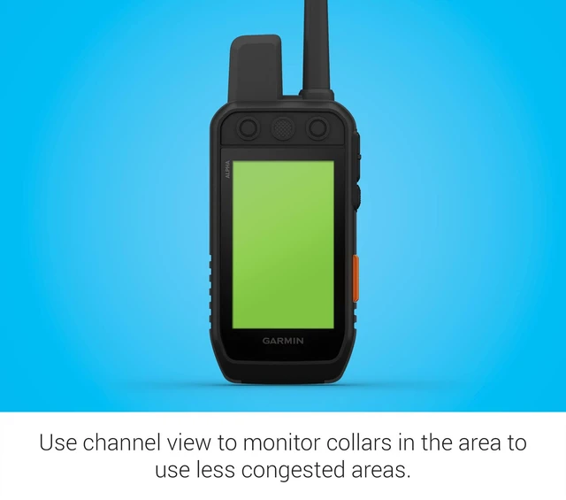 Alt view image 5 of 6 - Garmin Alpha 300i Handheld, Advanced Tracking and Training Handheld with inReach® Technology