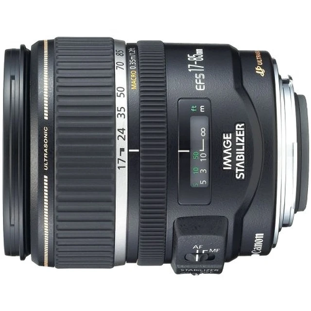 Alt view image 5 of 6 - Canon EF-S 17-85mm f/4-5.6 Image Stabilized USM SLR Lens for EOS Digital SLR's - White Box (Bulk Packaging)