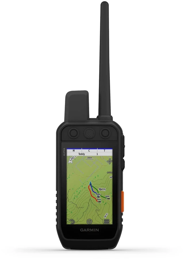 Alt view image 6 of 6 - Garmin Alpha 300i Handheld, Advanced Tracking and Training Handheld with inReach® Technology