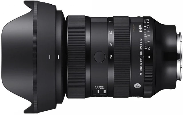 Alt view image 13 of 13 - Sigma 24-70mm f/2.8 DG DN II Art Lens (Sony E) - 57A965
