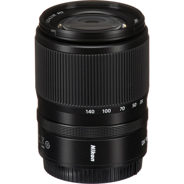 Alt view image 5 of 7 - Nikon NIKKOR Z DX 18-140mm f/3.5-6.3 VR Compact Zoom Lens (20104) Bundle