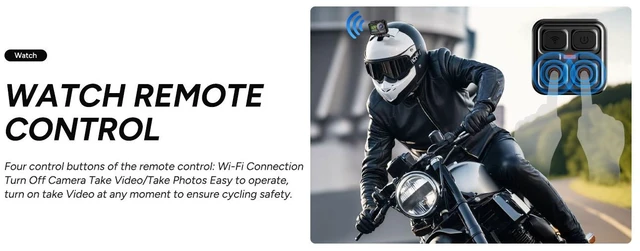 Alt view image 6 of 7 - SJCAM SJ11 Active 4K 30FPS 5M Body Waterproof Action Camera 6-Axis Gyro Stabilization 2.33 Touch Screen 2.4G & 5GHz Dual WiFi Supports Live Streaming