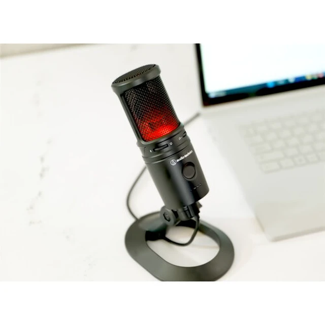 Alt view image 6 of 7 - Audio-Technica AT2020USB-XP Cardioid Condenser USB Microphone, Bundle