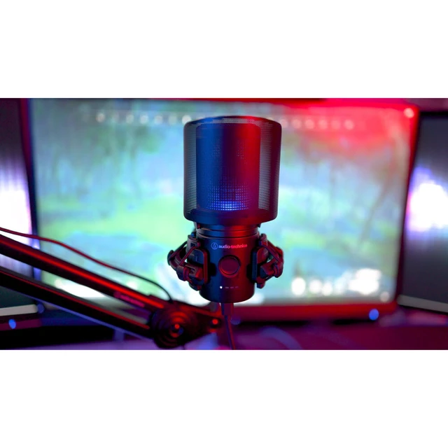 Alt view image 7 of 7 - Audio-Technica AT2020USB-XP Cardioid Condenser USB Microphone, Bundle