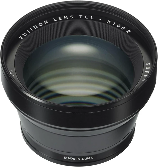 Alt view image 6 of 7 - Fujifilm Fujinon Tele Conversion Lens for X100 Series Camera, Black (TCL-X100 B II)