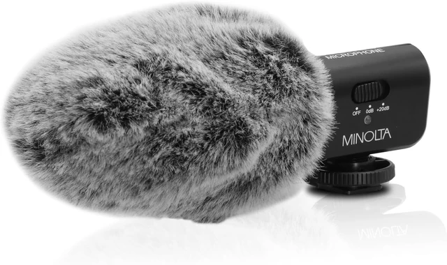Alt view image 6 of 7 - Minolta MND60V 64 MP Autofocus / 4K60FPS Ultra HD VLOG Camera Kit Bundle