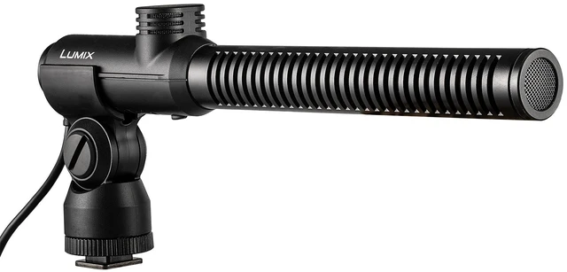 Alt view image 6 of 6 - Panasonic DMW-MS2 Stereo Shotgun Microphone for Panasonic DMC-GH3 Bundle