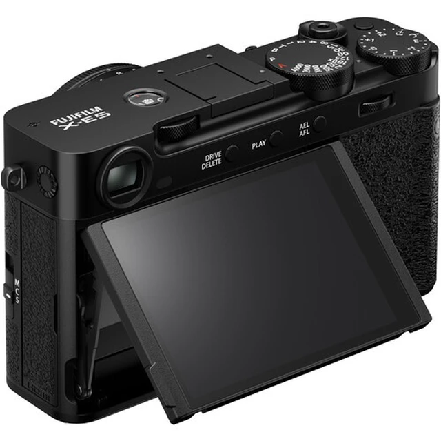 Alt view image 5 of 7 - FUJIFILM X-E5 Mirrorless Digital Camera (Black), 64GB Memory Card