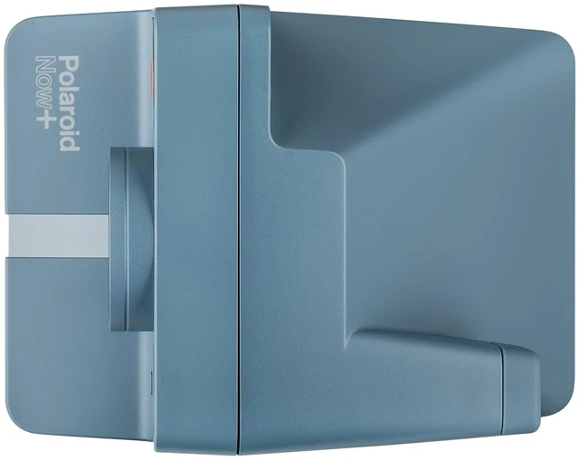 Alt view image 6 of 7 - Polaroid Now+ i-Type Instant Camera (Blue) Bundle