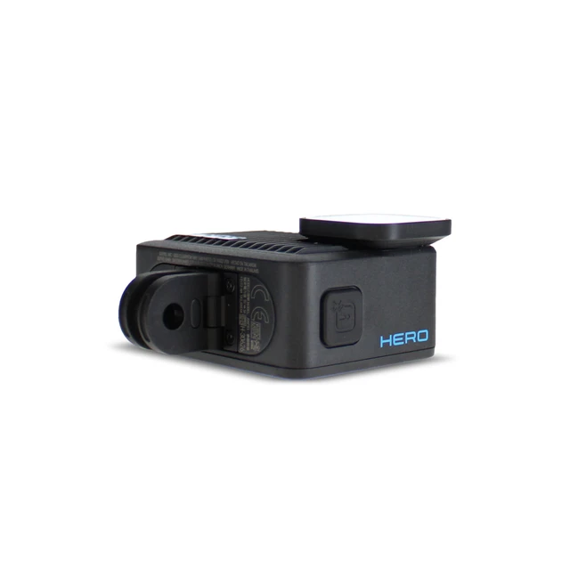 Alt view image 5 of 8 - GoPro HERO Compact Waterproof Action Camera with 4K Ultra HD Video, 12MP Photo, Touch Screen