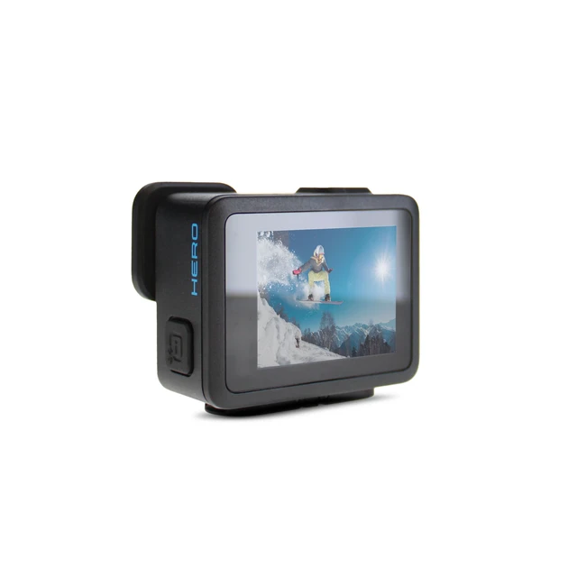 Alt view image 6 of 8 - GoPro HERO Compact Waterproof Action Camera with 4K Ultra HD Video, 12MP Photo, Touch Screen