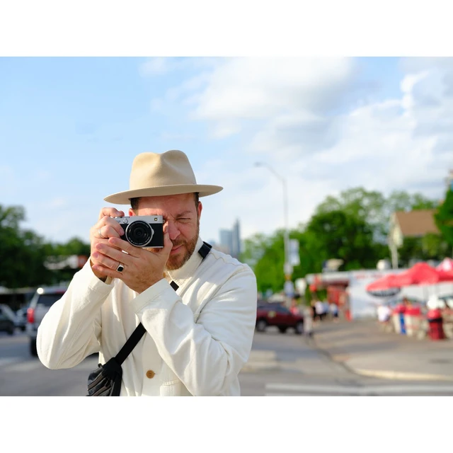 Alt view image 6 of 7 - FUJIFILM X-E5 Mirrorless Digital Camera (Black), 64GB Memory Card