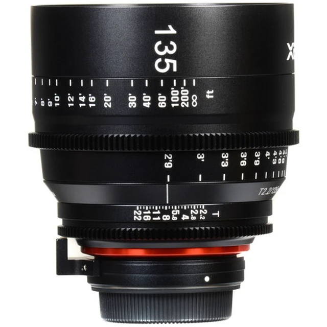 Alt view image 6 of 7 - Rokinon Xeen 135mm T2.2 Lens with MFT Mount Bundle