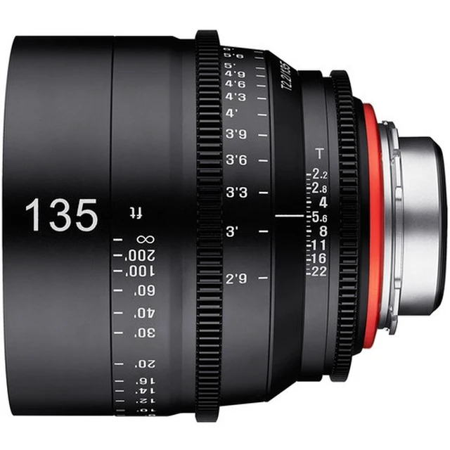 Alt view image 5 of 7 - Rokinon Xeen 135mm T2.2 Lens with MFT Mount Bundle
