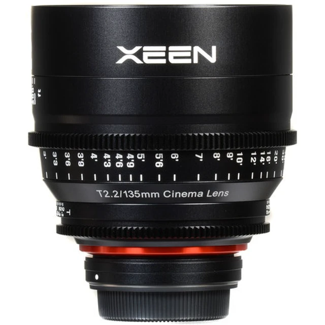 Alt view image 7 of 7 - Rokinon Xeen 135mm T2.2 Lens with MFT Mount Bundle