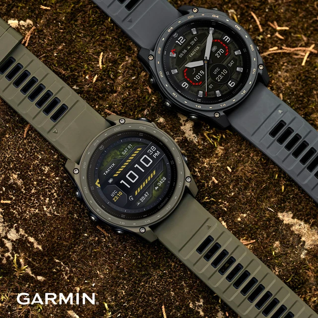Alt view image 7 of 7 - Garmin Tactix 8 Cerakote - AMOLED - Olive Drab Bundle