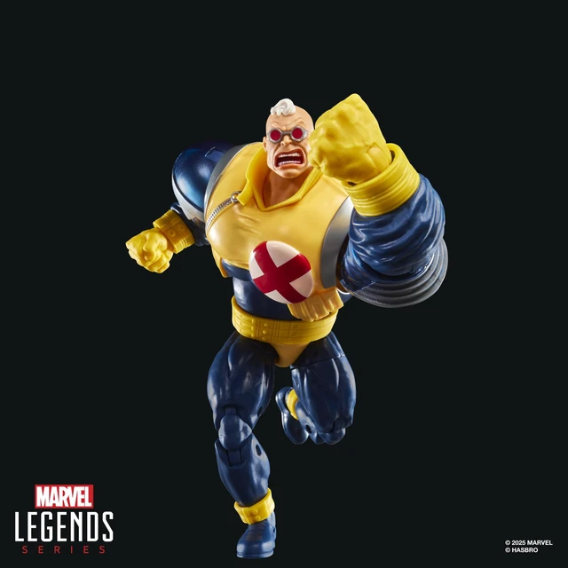 Alt view image 4 of 5 - Marvel Legends Series Strong Guy, X-Factor Comics Collectible 6-Inch Scale Action Figure
