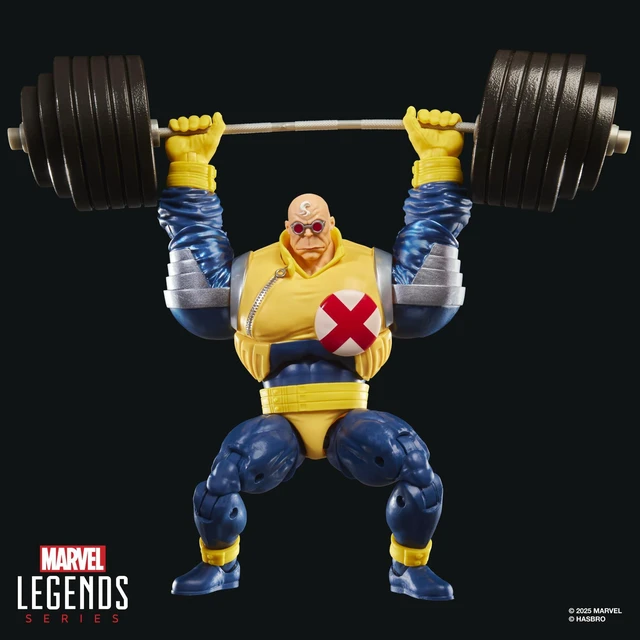 Alt view image 5 of 5 - Marvel Legends Series Strong Guy, X-Factor Comics Collectible 6-Inch Scale Action Figure