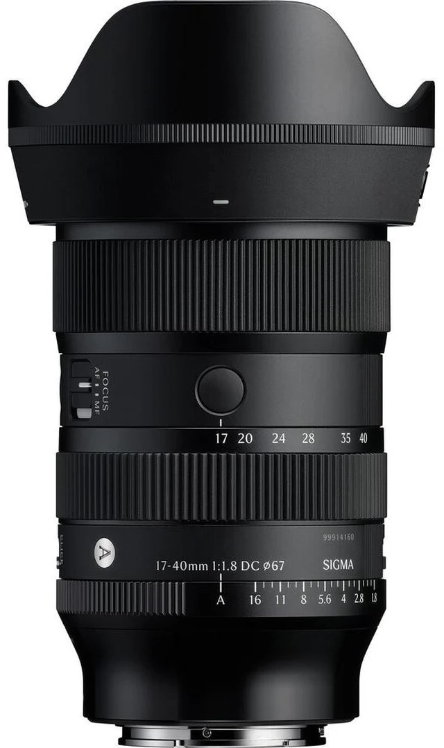 Alt view image 5 of 7 - Sigma 17-40mm f/1.8 DC Art Lens (Sony E) Bundle 2