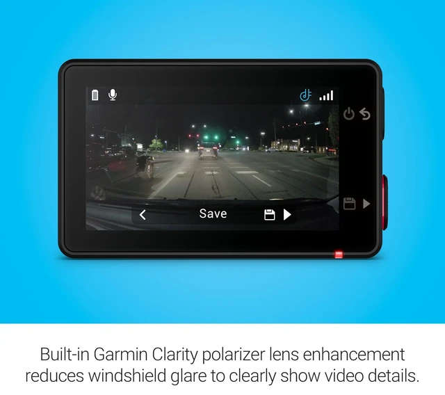 Alt view image 19 of 19 - Garmin Dash Cam X310