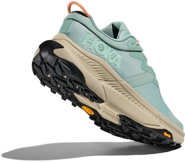Alt view image 5 of 5 - Hoka Women's Transport Sneaker, Jade/Oyster Mushroom, 6.5