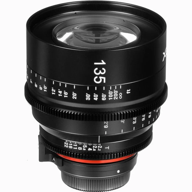 Alt view image 6 of 7 - Rokinon Xeen 135mm T2.2 Lens with Nikon F Mount Bundle