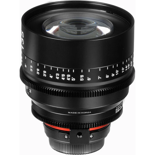 Alt view image 7 of 7 - Rokinon Xeen 135mm T2.2 Lens with Nikon F Mount Bundle