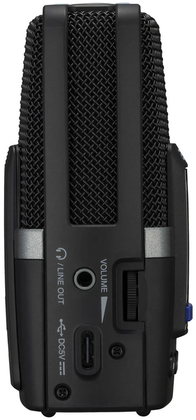 Alt view image 5 of 7 - Zoom H2essential Multi-Mic Handy Recorder, Pack of 2 Sony Headphones, Bundle