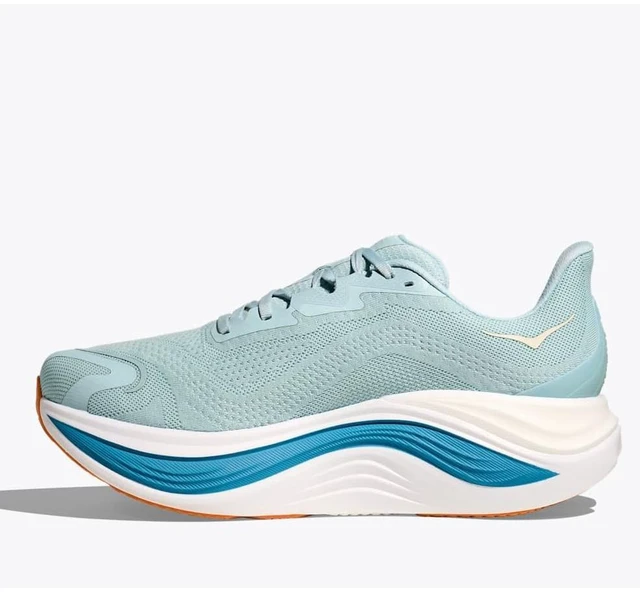 Alt view image 4 of 5 - Hoka Men's Skyward X Sneaker, Clear Sea/Alpine Blue, 13