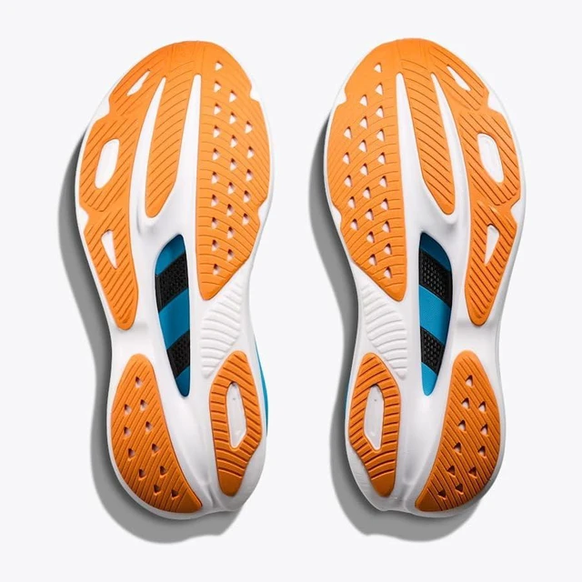 Alt view image 5 of 5 - Hoka Men's Skyward X Sneaker, Clear Sea/Alpine Blue, 13