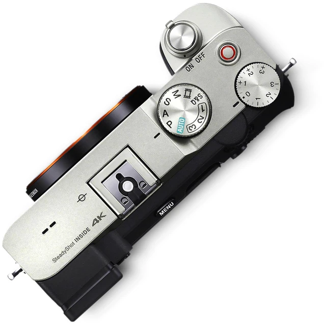 Alt view image 5 of 7 - Sony Alpha a7C Mirrorless Camera Body Only, Silver ILCE7C/S - Basic Bundle