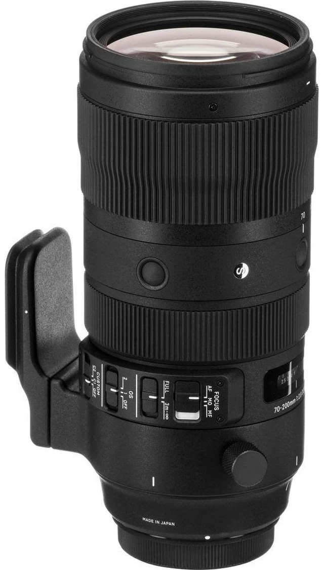 Alt view image 6 of 7 - Sigma 70-200mm f/2.8 DG OS HSM Sports Canon EF Bundle 2 (International Version)