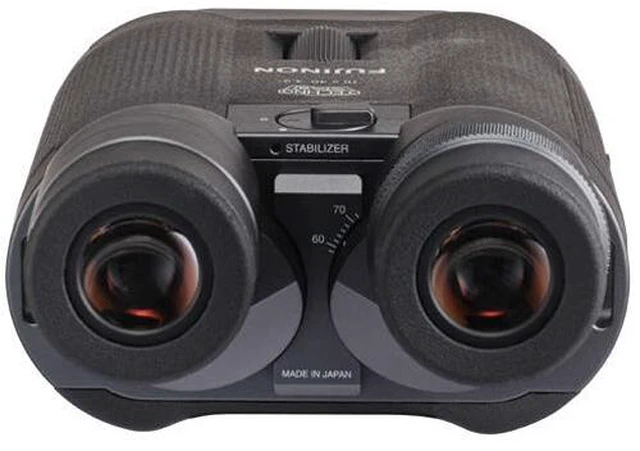 Alt view image 5 of 6 - Fujifilm FUJINON Techno-STABI TS-L1640 16x40 Stabilized Binoculars with Harness