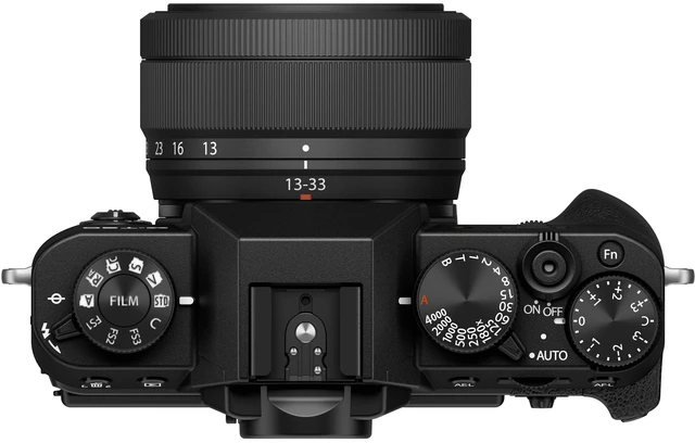 Alt view image 6 of 7 - FUJIFILM X-T30 III Mirrorless Camera with 13-33mm f/3.5-6.3 Lens (Black) Bundle With 64GB Memory Card