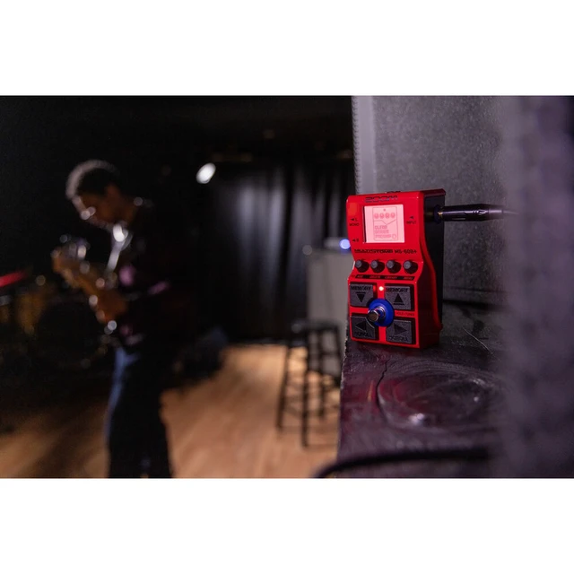 Alt view image 6 of 7 - Zoom MS-60B+ MultiStomp Multi-FX Bass Pedal + Balanced Interconnect, Bundle