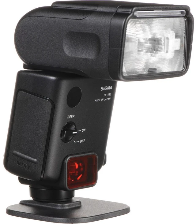 Alt view image 6 of 7 - Sigma EF-630 Electronic Flash for Nikon Cameras Bundle with Accessories