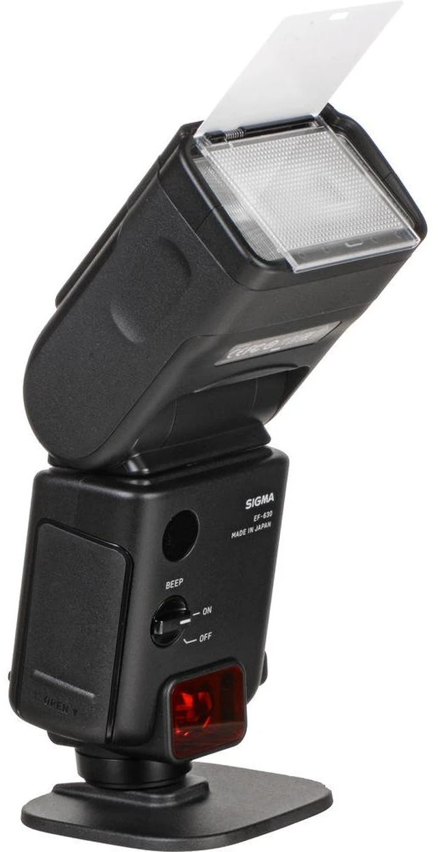 Alt view image 7 of 7 - Sigma EF-630 Electronic Flash for Nikon Cameras Bundle with Accessories
