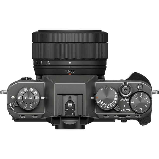 Alt view image 6 of 7 - FUJIFILM X-T30 III Mirrorless Camera with 13-33mm f/3.5-6.3 Lens (Charcoal Silver) Bundle With 64GB Memory Card